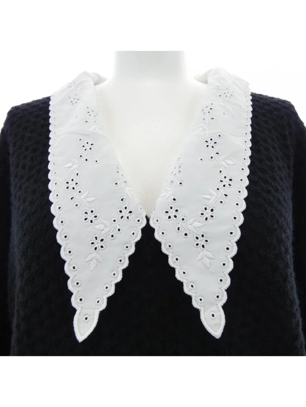 Chanel Knit Sweater Black